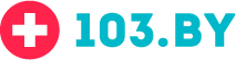 Логотип 103.by – mrt.by